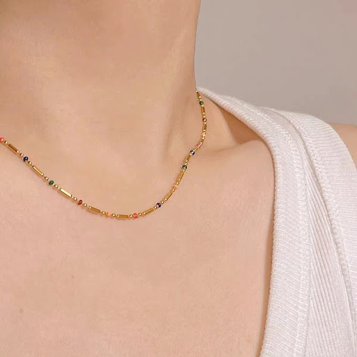 Title 3, Exquisite Fashion Bohemian Style Colorful Drop ...