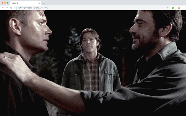 supernatural HD New Tab TV Dramas Theme