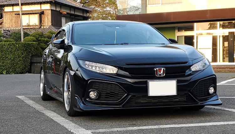 シビックのChobisukeさんが投稿したカスタム事例の投稿画像1枚目