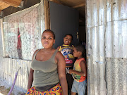 Breadwinner Portia Dukiso, who lives in informal housing in Imizamo Yethu in Hout Bay, Cape Town, says she doesn't know how her family of six will eat during the lockdown.