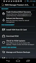 ROM Manager - Apps on Google Play - 