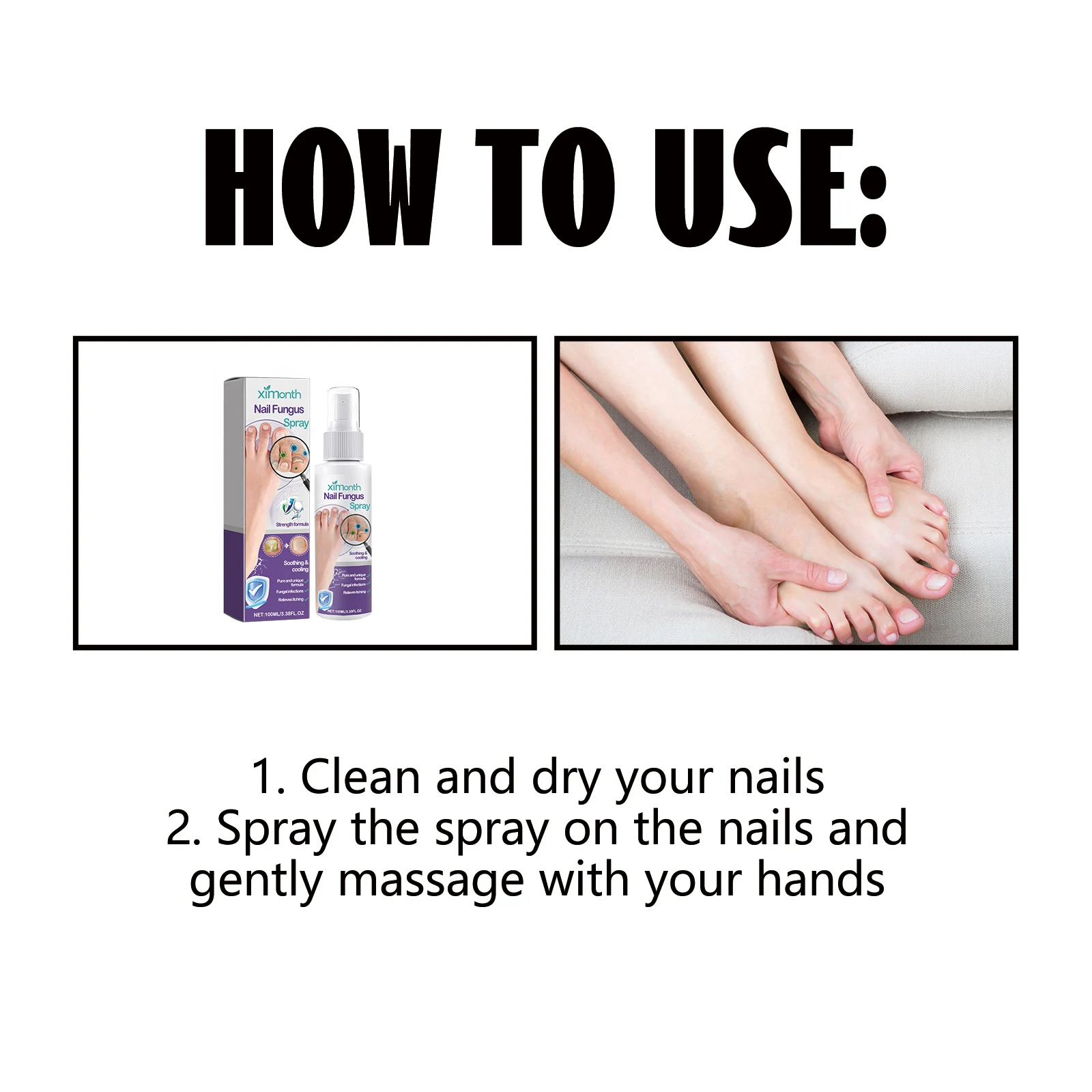 Title 4, Déodorant Gray Nail Spray