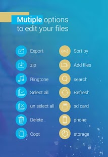 File Manager - File explorer