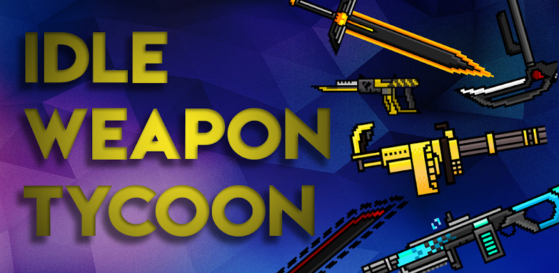 Idle Weapon Tycoon - Pixel Royale Evolution