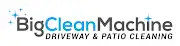 Big Clean Machine Driveway & Patio Cleaning Ltd Logo