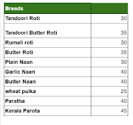 Authentic Flavours menu 6