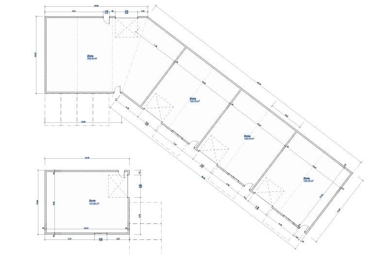 Vente locaux professionnels  250 m² à Villemur-sur-Tarn (31340), 162 500 €