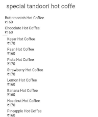 Hot Tandoori Chai Cafe menu 1