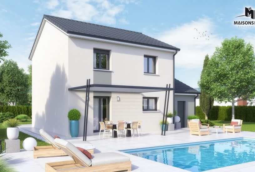  Vente Terrain + Maison - Terrain : 329m² - Maison : 100m² à Fameck (57290) 