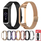 Dây Đeo Inox Milanese Cho Đồng Hồ Thông Minh Samsung Galaxy Fit 2 Sm - R220