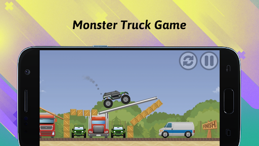 Screenshot Monster Truck Volant