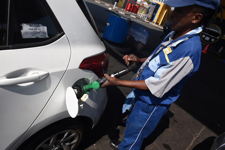 Petrol is expected to rise up to 35c/l and diesel by up to 72c/l next week. Picture: FREDDY MAVUNDA