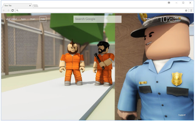 Roblox Jailbreak Wallpapers Hd Custom New Tab - roblox jailbreak cool pictures