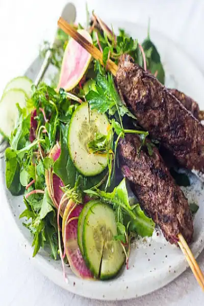 Mutton Kebab Salad