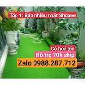 [Mã Life121210K Giảm 10% Đơn 50K] Thảm Cỏ Nhân Tạo 2Cm Miễn Ship Sợi Nhựa Sân Vườn