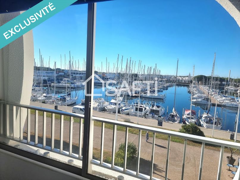 Vente appartement 2 pièces 53 m² à Le Grau-du-Roi (30240), 334 000 €