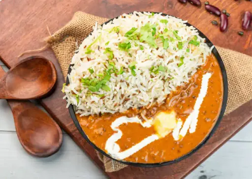 Dal Makhani Rice Bowl