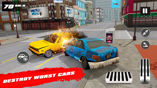 Screenshot Real Car Crash: Car Simulator