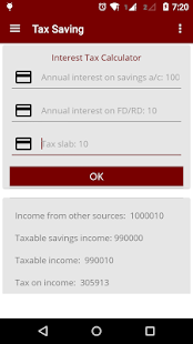 Tax Saving + ITR Filing Screenshots 5