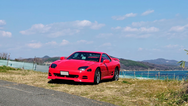 GTOの左斜め前写真展・目指せPickUpCars・ドライブ・錦海湾・牛窓に関するカスタム事例の投稿画像1枚目