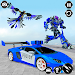 Police Eagle Robot Transformation:Free Robot Games APK