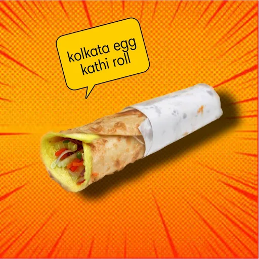 Kolkata Kaathi Egg Roll