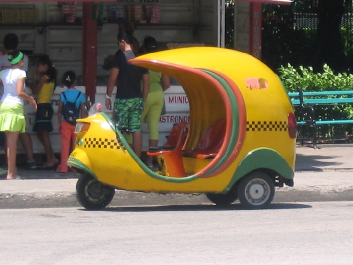 Trasporto cubano di ciserani