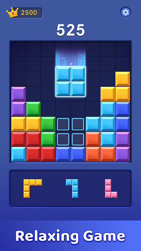 Screenshot Block Puzzle: Cubes Blast Game