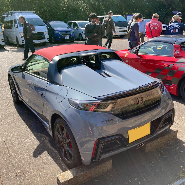 S660のS660・メルセデスカブリオレ・スイフトrst・オープンカーのある生活・新舞子サンデーに関するカスタム事例の投稿画像1枚目