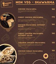 Shawarma Smack menu 3