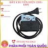 Dây Nguồn Chuyển Điện 220V Thành 110V 3000W