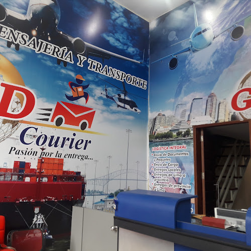 God Courier - Iquitos