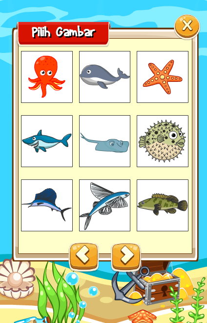 Game Anak  Edukasi  Hewan  Laut Android Apps on Google Play