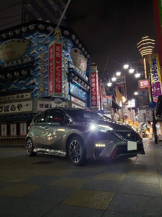 ノートの真夜中のドライブ・ノートニスモに関するカスタム事例の投稿画像2枚目