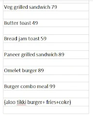 Burgers And More menu 2