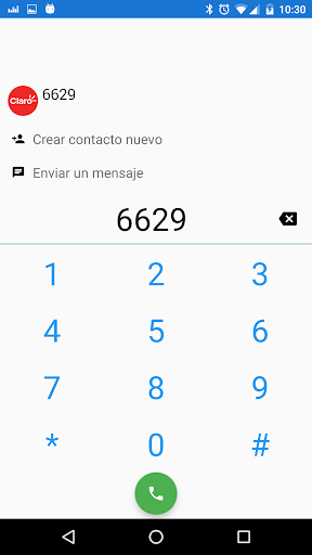 Screenshot Identificador