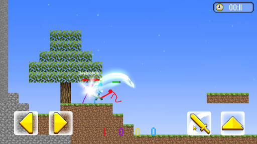 Screenshot Stickman Hero Fight Battle War