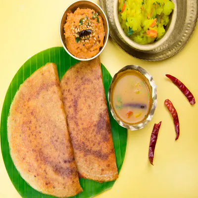 Mysore Ghee Roast Dosa