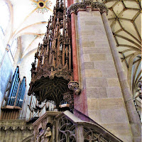 la cattedrale di Ulma (Germania) di 