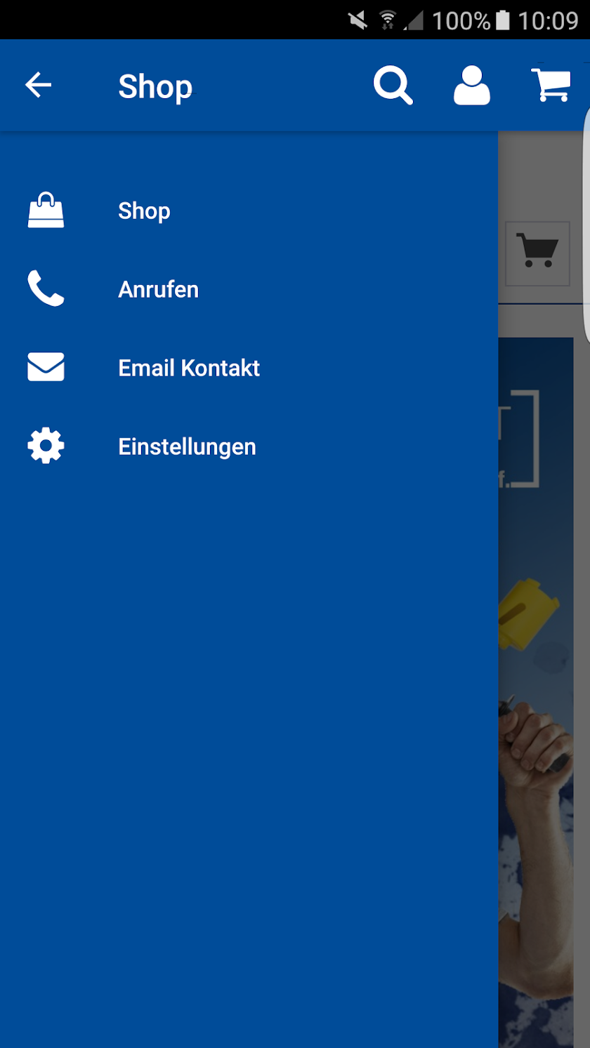 Jäger Direkt Onlineshop Screen 2