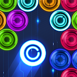 Magnetic balls: glowing neon Apk