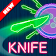 Knife Laser Rush icon