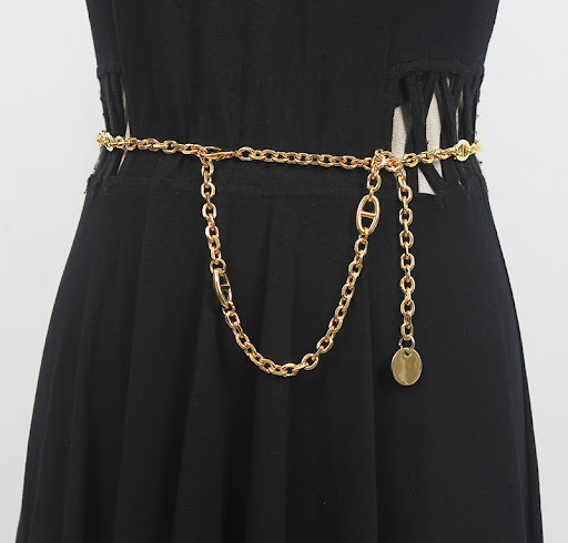 Title 1, Womens Waist Chain Accessories Female Belt Dec...
