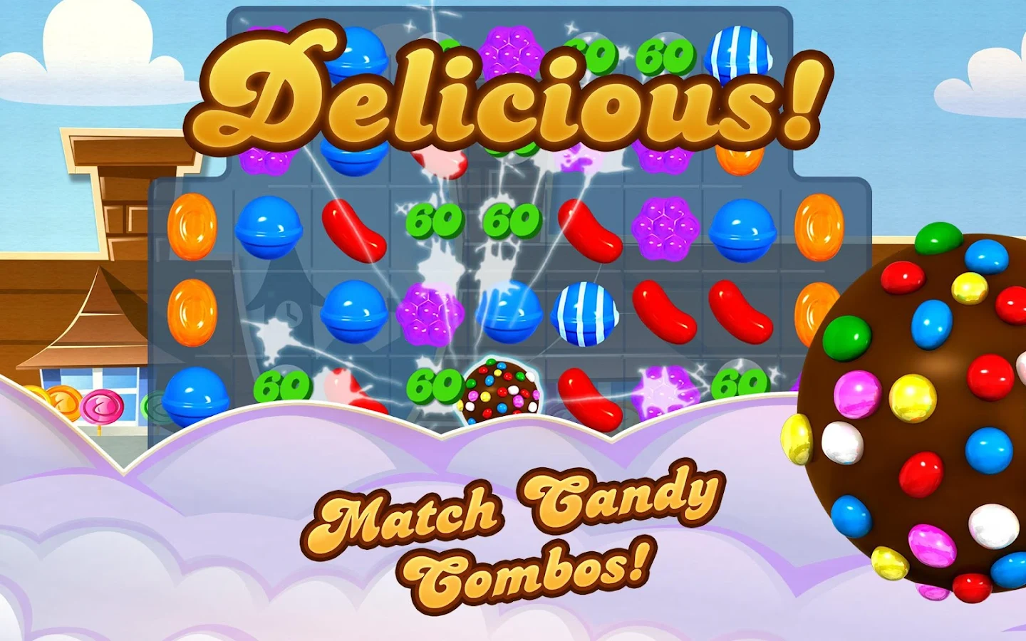    Candy Crush Saga- screenshot  