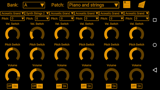 Plug set and play Midi Prism