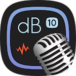 Cover Image of Download Decibel 10: dBA Noise Meter, FFT Spectrum Analyzer 2.0.2 APK