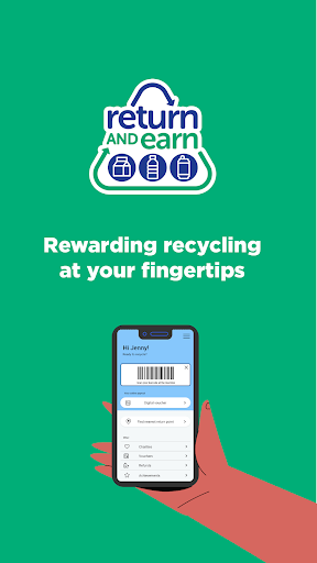 Screenshot Return and Earn