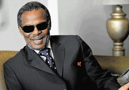 IFP leader Mangosuthu Buthelezi. File photo.