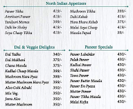 Dasaprakash menu 5