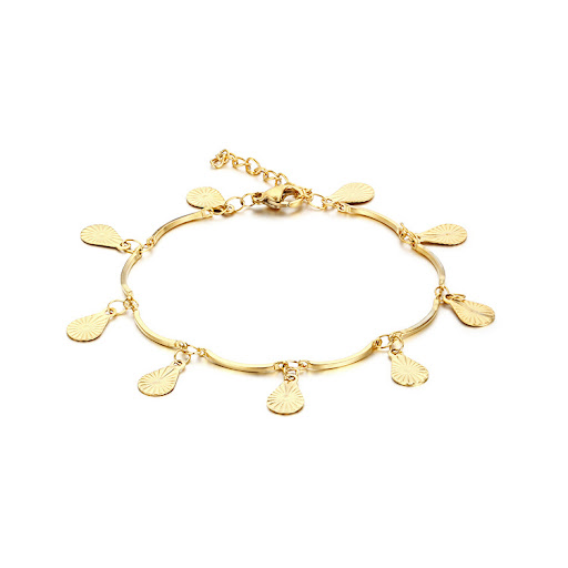 Title 5, Design Sense Pattern Leaves Girlfriends Bracele...